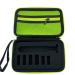Eva razor razor holder storage bag for men electric razor carrier bag shockproof hard trip storage bag (color: green 2)