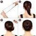Pack of 100 Invisible Elastic Hair Nets - 20 Dark Brown for Wig & Hair Fixation | Perfect for Ladies' Knot Making - Buy Online on GoSupps.com