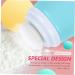  SOESFOUFU 2pcs Body Powder Box Baby Body Powder Container Powder Case After-bath Powder Case Body Powder Bottle Reconcile Abs Child - Buy Online on GoSupps.com