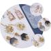 NUOBESTY 1pc Earring Pendant Jewelry Mold Silicone Molds Kids Arts and Crafts Home Diy Silica Mold Cake Mold As Shown 13.7X11.6X0.6CM - Buy Online on GoSupps.com