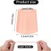 Cobee Silicone Small Toe Sleeves - 14 Pieces Pinky Toe Protectors for Corns, Blisters, Ingrown Nails - Toe Caps Guards Covers for Pain Relief (Pink) - Buy Online on GoSupps.com