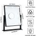 BWLLNI Hollywood Lighted Makeup Mirror - Touch Control, 3 Colors, 10X Magnification, 360آ° Rotation - Black - Buy Online on GoSupps.com
