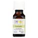 Aura Cacia Pure Essential Oil Lavender .5 fl oz (15 ml)