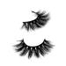 piuryue 25 Pairs Makeup Eyelashes Fake Eyelashes Soft Slender Natural Long Lashes