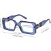 SOOLALA The Reading Glasses Company Blue Light Blocking Womens Reading Glasses Blue 1.25 x - Buy Online on GoSupps.com