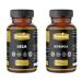 Neem 320 Capsules and Moringa 320 Capsules | Herbal Essentials Bundle | Daily Herbal Essentials | Non-GMO Ingredients No Artificial Colors | Capsules Combo Pack