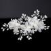 Bridal Side Hair Clips | Pearl Bridal Headpiece & Exquisite Wedding Hair Accessories for Worldwide Shipping - Buy Online on GoSupps.com