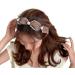 scicent Hair Accessories 2 Pieces Headbands for Women Pearl Embellished Hair Bands for Girls Knotted Head Band Fashion Hairband (White+light coffee) - 23424 - Buy Online on GoSupps.com