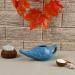 Ceramic Neti Pot Premium Handcrafted Durable Dishwasher Safe 225 Ml. (7.6 FL Oz) Capacity - Blue Matte - Buy Online on GoSupps.com