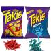 2 x Mixed Takis Fuego Corn Chips & Blue Heat Tortilla Chips Bags