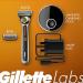 Gillette Heated Razor for Men Starter Shave Kit | 1 Handle, 2 Blade Refills, Charging Dock - Buy Online on GoSupps.com