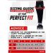 Calf Compression Sleeves for Men & Women | Shin Splint Support & Running Brace | Perfect for Cycling & Football - Buy Online on GoSupps.com