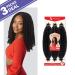 Outre X-pression Twisted Up Springy Afro Twist 16 - 3-Pack Multi Deals (1B) - Buy Online on GoSupps.com