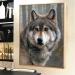 LVIITIS DIY 5D Diamond Painting Wolf Kit for Adults - Full Drill Cross Stitch Crystal Rhinestone Embroidery Art for Home Decor - Gift Idea - Buy Online on GoSupps.com