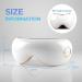 Aspria Eye Massage Device - Warmth & Vibration 5 Modes | Rechargeable Eye Mask for Dark Circles & Dry Eyes | Improve Sleep Quality | Perfect Christmas Gift - Buy Online on GoSupps.com