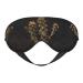 Cactus Print Unisex Sleeping Eye Mask Soft Comfortable Light-Blocking Eye Mask Black