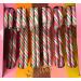 Candy Cane - 12 Peppermint Candy Canes Christmas Candy Sticks Natural Colours & Flavour/Vegan/Vegetarian/Gluten Free/Traditional Red Green & White Candy Canes 170g - Buy Online on GoSupps.com