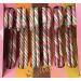 Candy Cane - 12 Peppermint Candy Canes Christmas Candy Sticks Natural Colours & Flavour/Vegan/Vegetarian/Gluten Free/Traditional Red Green & White Candy Canes 170g