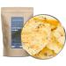 Crackerscompany 1 x 150g 100% cheese crisps handmade in Germany from Gauda cheese with herbs gluten-free for allergy sufferers. Protein content 43%