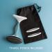 GLEENER Fabric Shaver & Lint Brush | Adjustable Clothes & FurnitureLent Remover - Turquoise - Buy Online on GoSupps.com