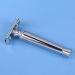 Manual Shaver Safety Beard Trimming Tool - Portable Hair Remover for Home Salon | International Shipping - Buy Online on GoSupps.com