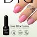 Didier Lab Rubber Base & Top Coat Gel Nail Polish Set - Clear Base Gel with No Wipe Top Coat - Long Lasting UV LED Polish for Strong Nails - Buy Online on GoSupps.com