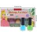 AADEE Childrens Nail Polish Set Non-Toxic Peel-Off Nail Polish Set for Girls Glittery And Opaque Colors for Parties Play House Toy As Shown 2 15.5*2.5*8.5cm - Buy Online on GoSupps.com