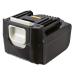 Replacement Battery Compatible with Makita XST01M XST01Z XTS01Z XVJ02Z XVJ03Z XWT01Z XWT02M XWT02Z XWT04Z Part Number: 194309-1 197265-04 197265-4 197422-4 BL1415 6000mAh/14.4V