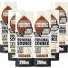 ORIGINAL SOURCE Source Gel Douche Noix de Coco & Beurre de Karit 250 ml - Lot de 6 Sel de mer et douche de samphire