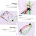 Fomiyes 3 Pcs Adjustable Anti-Lost Rope Hat Bands & Strap Cords for Glasses Hats Caps & Masks | Secure Your Accessories - Buy Online on GoSupps.com