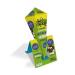 Happy Kidz School bag - chocolate gap cookies.The school bag with knowledge and motivation (15 gluecover biscuits e 6g) including a friendship band and collective album 15 pieces (1 Pack)