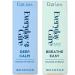 Deep Calm Oil & Breathe Oil Roll On Set - Aromatherapy Grade Essential Oils Roll On Set - 2x0.34 fl oz - Gya Labs