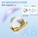 Mini UV LED Nail Lamp - Portable Handheld Gel Nail Light with Touch Screen | Fast Curing USB Nail Dryer for DIY Home Nail Salon - Buy Online on GoSupps.com