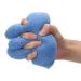 Finger Separator Cushion for Hand Contracture - Orthosis Aid for Finger Rehabilitation & Elderly Care (Light Blue) - International Shipping Available - Buy Online on GoSupps.com