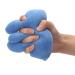 Finger Pad Professional Finger Separator - Nonstick Hand Aid for Elderly Care | Light Blue | One Size - Buy Online on GoSupps.com