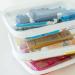 Glamanizer Zippered Transparent Cases for Snacks Glamanizer- A Glam Way to Organize Glamanizer Clear Organizer Bags Clear Plastic Cosmetic Bag for Travel (3pcs M) M 3pcs - Buy Online on GoSupps.com