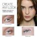 Yeweian Black White Eyeliner Pencil Set - Waterproof High Pigmented Eye Brightener Stick for Women - Matte Smooth Finish - Includes Built-in Sharpener - Buy Online on GoSupps.com