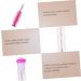 FOMIYES 8pcs Diamond Mascara Brush Disposable Eyelash Brush Eye Foundation Brush Lash Brow Comb Modify Spool 11.7x1.1cm Rosy - Buy Online on GoSupps.com