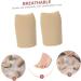 HEALEEP Silicone Toe Protectors - Breathable Toe Sleeves for Toe Care - 2pcs, 2.7x4cm - Buy Online on GoSupps.com