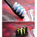 Zumaha Medium-Proof Toothbrush - Pack of 6 for Deep Cleaning & Stain Removal | Unisex Design for Men & Women - Buy Online on GoSupps.com