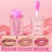 2 Pcs Magic Color Changing Lip Oil - Long Lasting Glitter Shimmer Lip Gloss Non-Sticky & Moisturizing - Fresh Texture Lip Glow Makeup (Glitter 02# + 04 - Buy Online on GoSupps.com