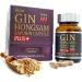 BTGIN Korean Red Panax Ginseng Premium Capsules novel ginsenosides Compound-K RG3 - highly condensed Saponin Capsule Plus
