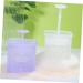 Didiseaon 6 Pcs Foam Cup Marshmallows Face Wash Facial Foaming Tools Foam Maker Cup Plastic 11.00X7.50X7.50CMx3pcs As Shownx3pcs - Buy Online on GoSupps.com