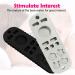 Tronphy Silicone Baby Teething Toys Remote Control Shape Teething Toys Set for Toddler 3-6 6-12 Months BPA Free Baby Teethers Relief Soothe Toys Chew Toys for Infant - 2 Pcs(Black & White) - Buy Online on GoSupps.com