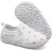 JOINFREE Unisex Baby Sneakers | Infant Slip On First Walking Shoes | Toddler Casual Crib Shoes 2-2.5 Years | White Dot - Buy Online on GoSupps.com