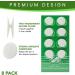 PrettyEars Cosmetic Ear Correctors for Children - 4 Pairs of Transparent Medical Grade Silicone Tape for Prominent Ears - Adhesive Solution for Toddlers Kids & Babies - Buy Online on GoSupps.com