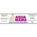 AQUAWAWA Nursery Water for Babies 6 Pack 8 oz Bottles Purified Vapor Distilled | Single Serve | Lightweight for Diaper Bag | BPA Fluoride Chemical and Mineral Free | Dr Recommended Clean Fresh - Buy Online on GoSupps.com