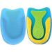 Shock Absorbing Heel Support Pad - Unisex Non-Slip Cushion Protector | Breathable TPE for Pain Relief & Comfort International Shipping Available - Buy Online on GoSupps.com