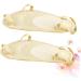 NOLITOY High Heel Insoles - 2 Pairs of Arch Support Inserts | Comfort & Grip for All High Heels - Non-Forefoot Pad Foot Support - Buy Online on GoSupps.com
