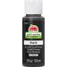 Apple Barrel Multi Surface Acrylic Paint  2 oz  Black 2 Fl Oz